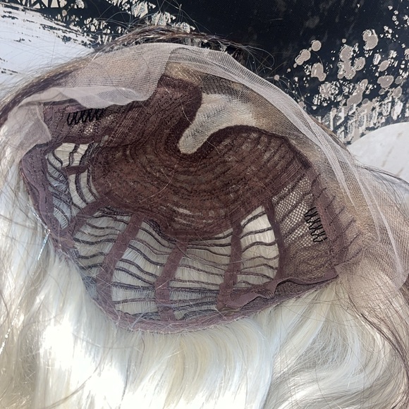 Gorgeous face frame Blonde lace - Picture 7 of 8